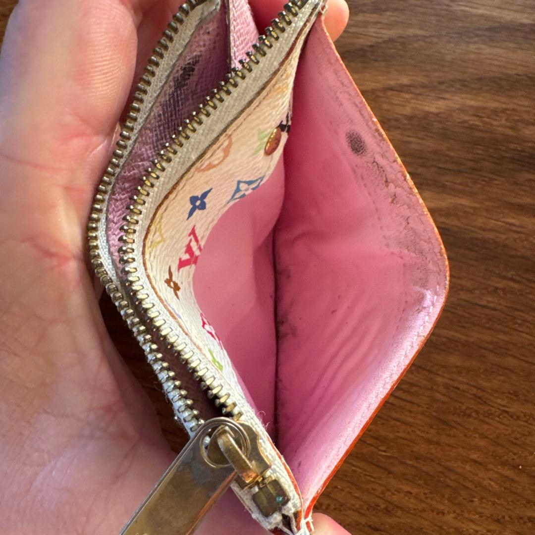 Louis Vuitton モノグラム・マルチカラー キーケース