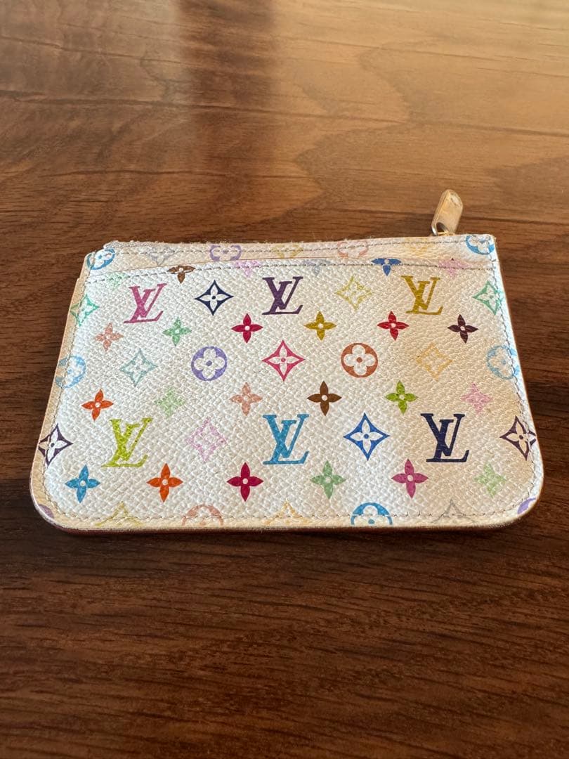 Louis Vuitton モノグラム・マルチカラー キーケース