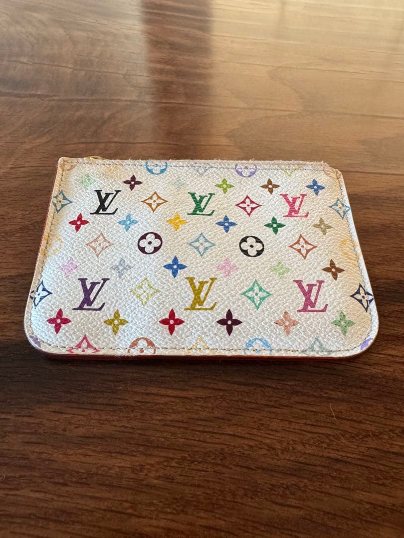 Louis Vuitton モノグラム・マルチカラー キーケース