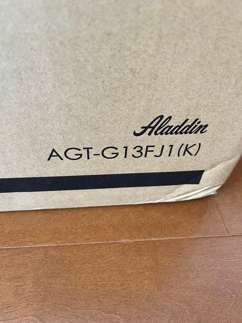 【新品未開封】アラジン グラファイトトースター 4枚 AGT-G13BFJ1K