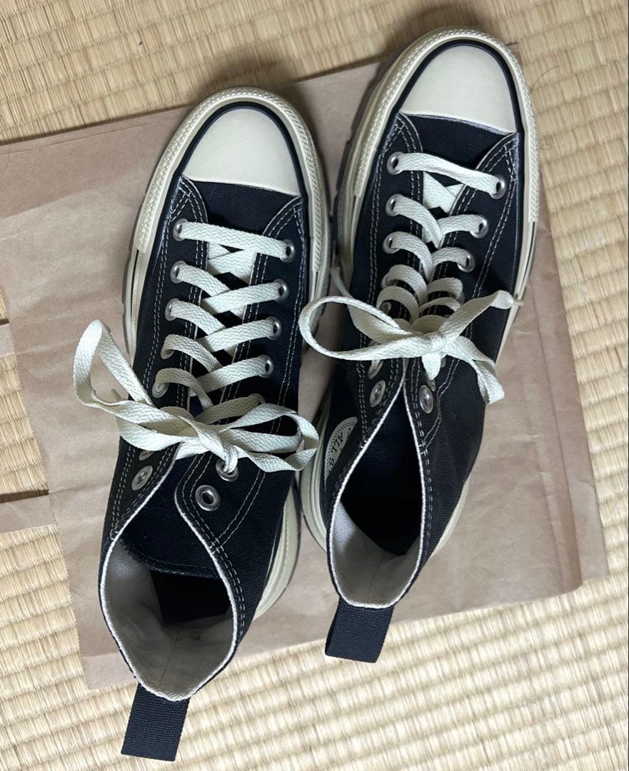 コンバース trekwave ハイカットスニーカー