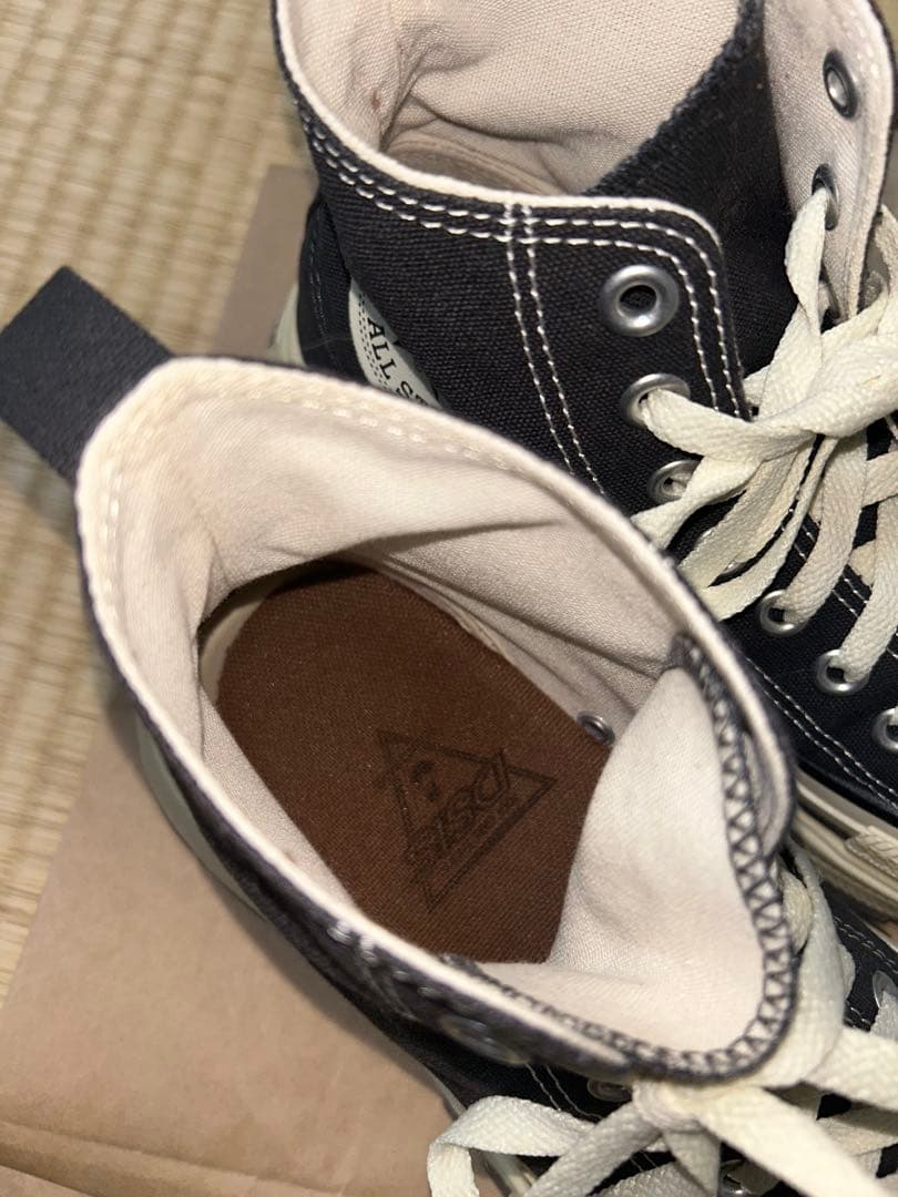 コンバース trekwave ハイカットスニーカー