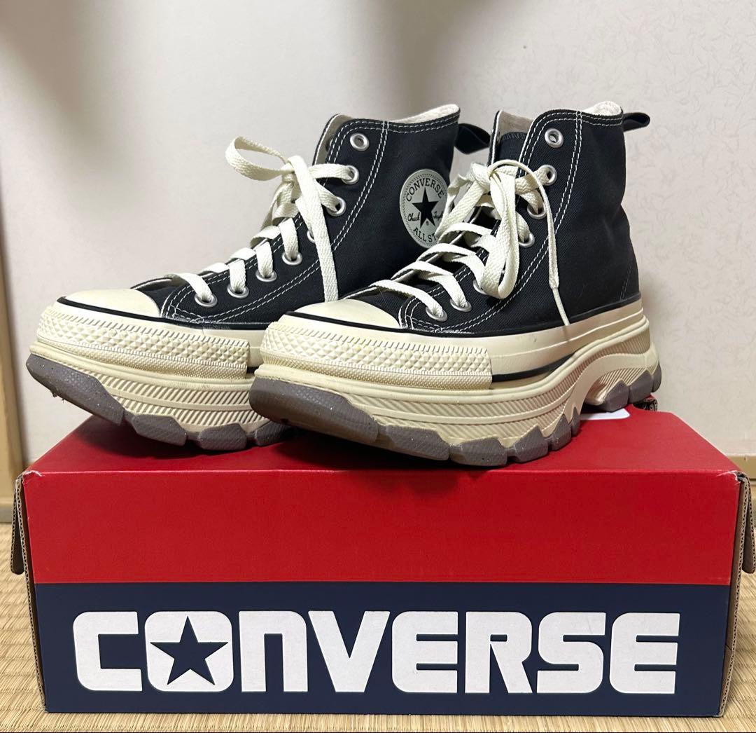 コンバース trekwave ハイカットスニーカー