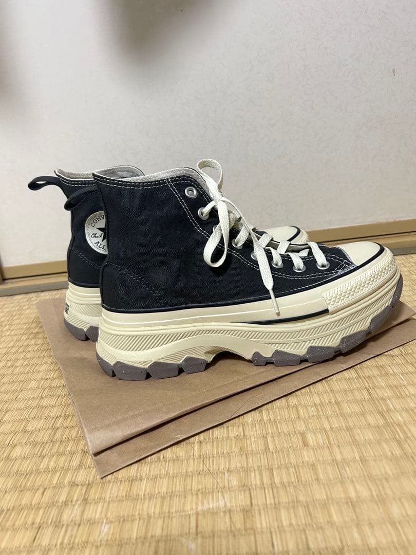 コンバース trekwave ハイカットスニーカー