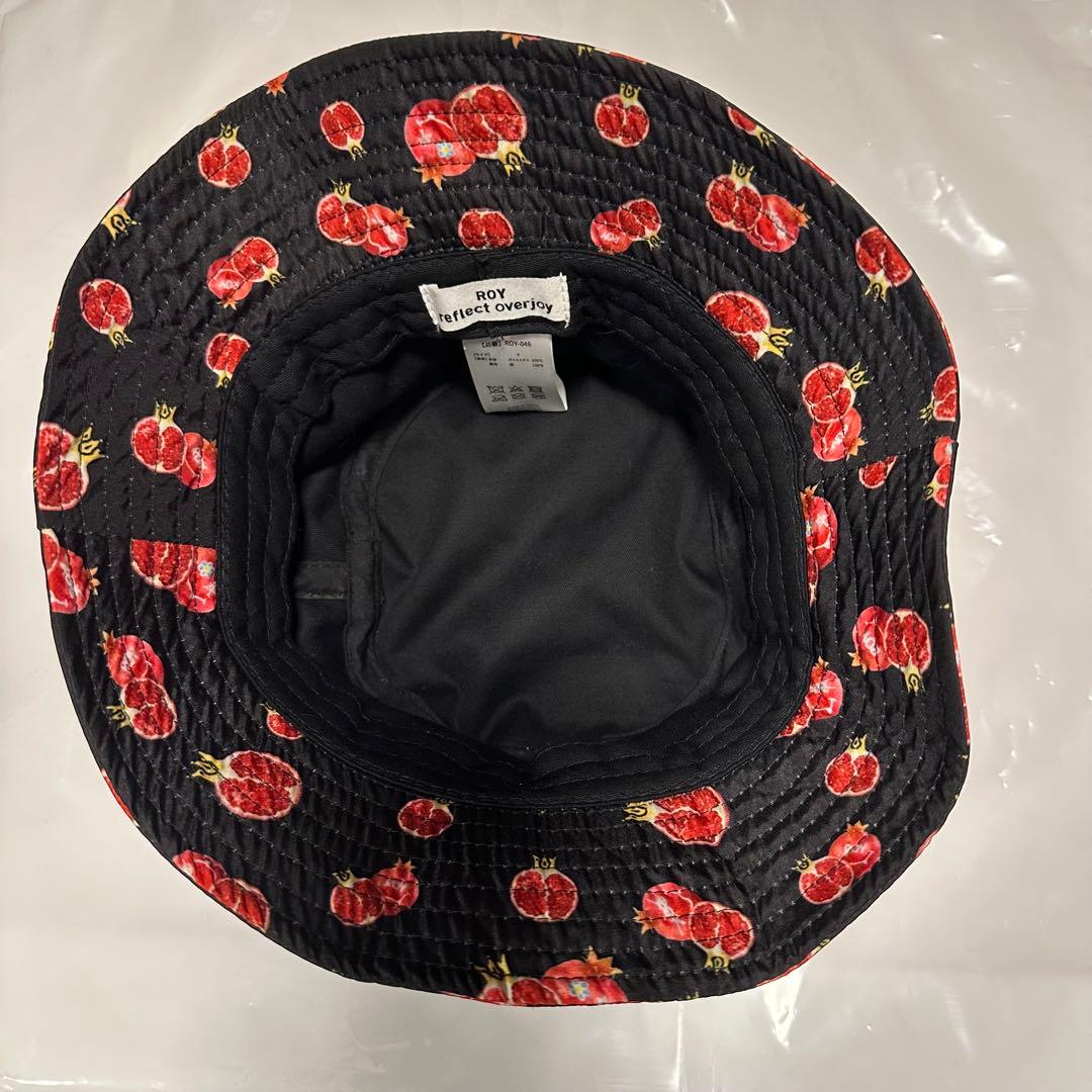 【完売品】LiSA ROY reflect overjoyザクロ バケットハット