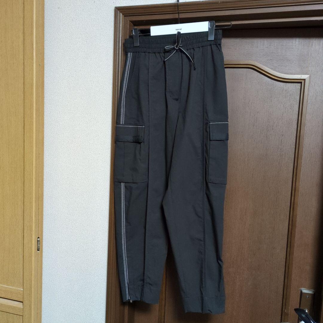 フィリップリム　 ステッチ入りカーゴパンツ