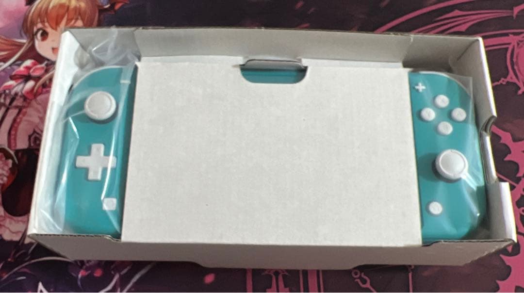 任天堂Switch ライト　本体　ターコイズ