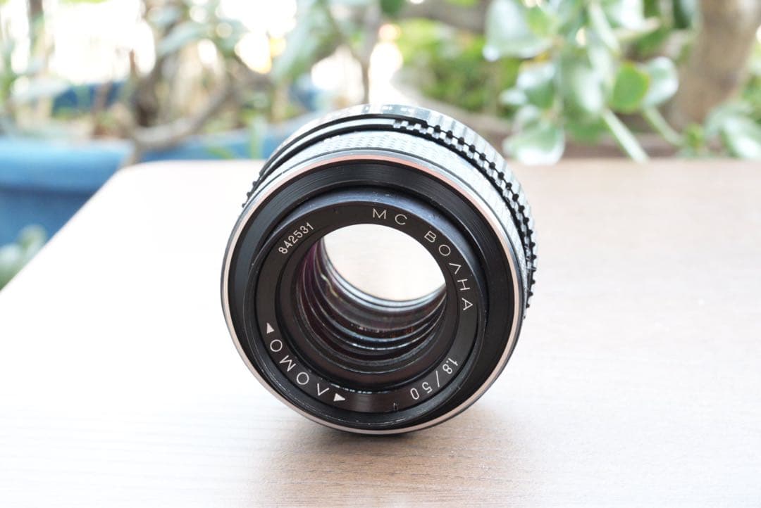 希少 分解清掃済 LOMO MC VOLNA 50mm f1.8 Kマウント