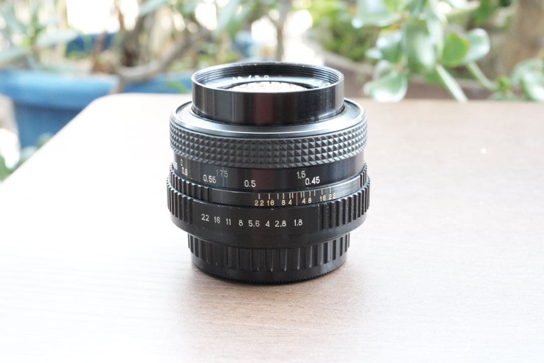 希少 分解清掃済 LOMO MC VOLNA 50mm f1.8 Kマウント