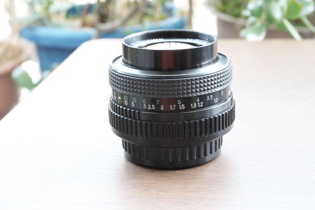 希少 分解清掃済 LOMO MC VOLNA 50mm f1.8 Kマウント