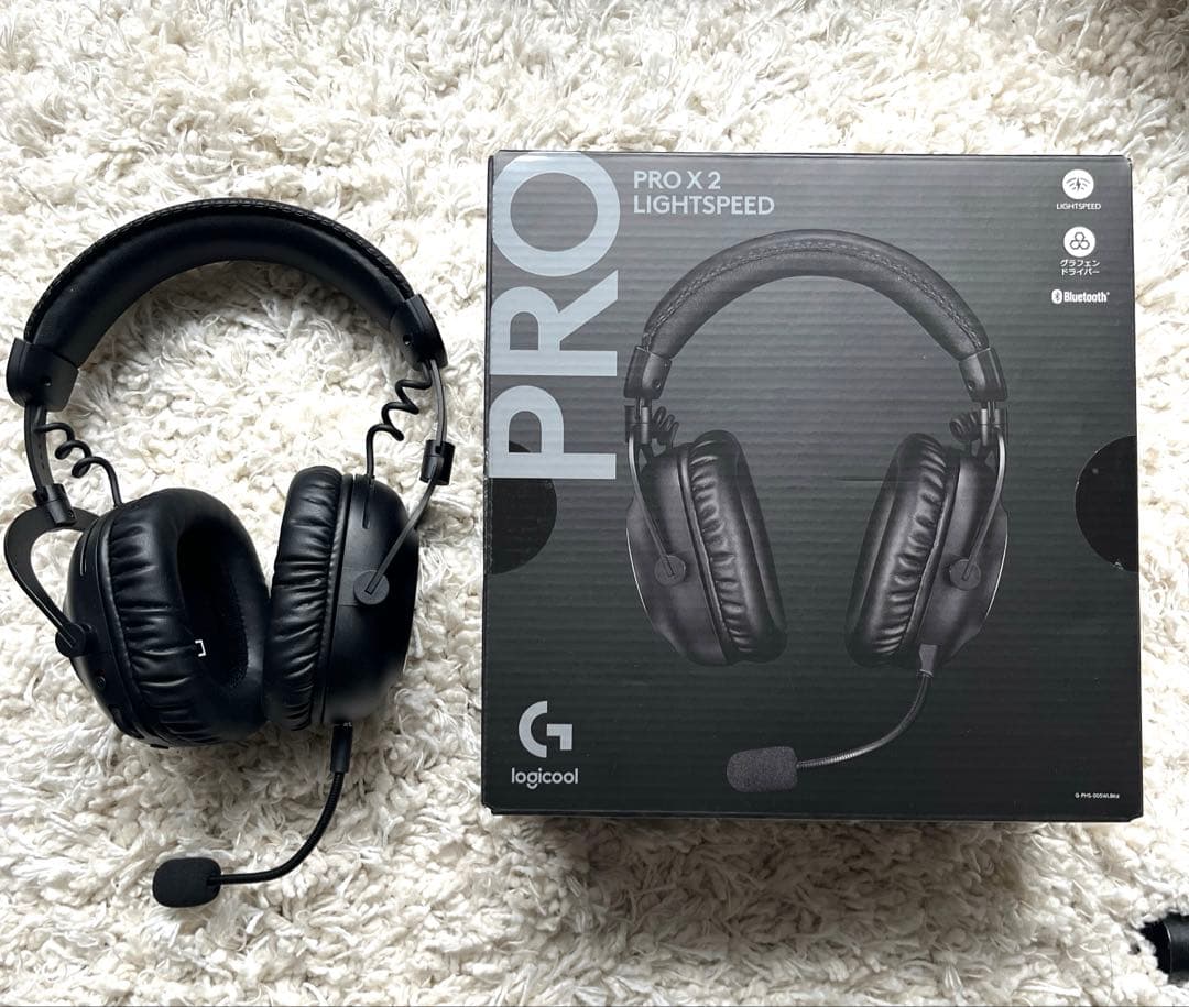 logicool PRO X 2 ゲーミングヘッドセット