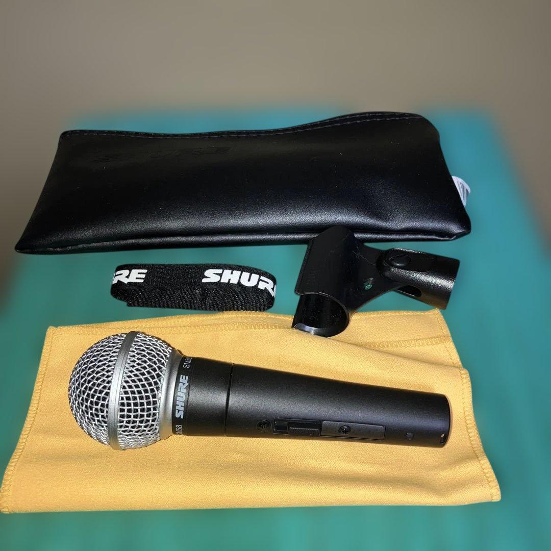 SHURE SM58 ダイナミックマイク　配信機材