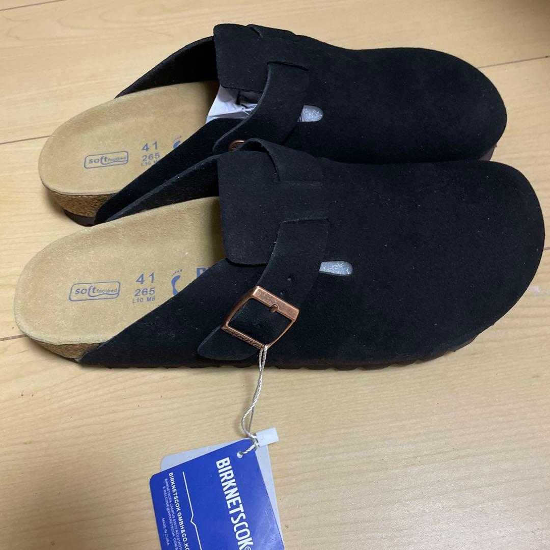 BIRKENSTOCK Boston ビルケンシュトック ボストン 黒 ブラック
