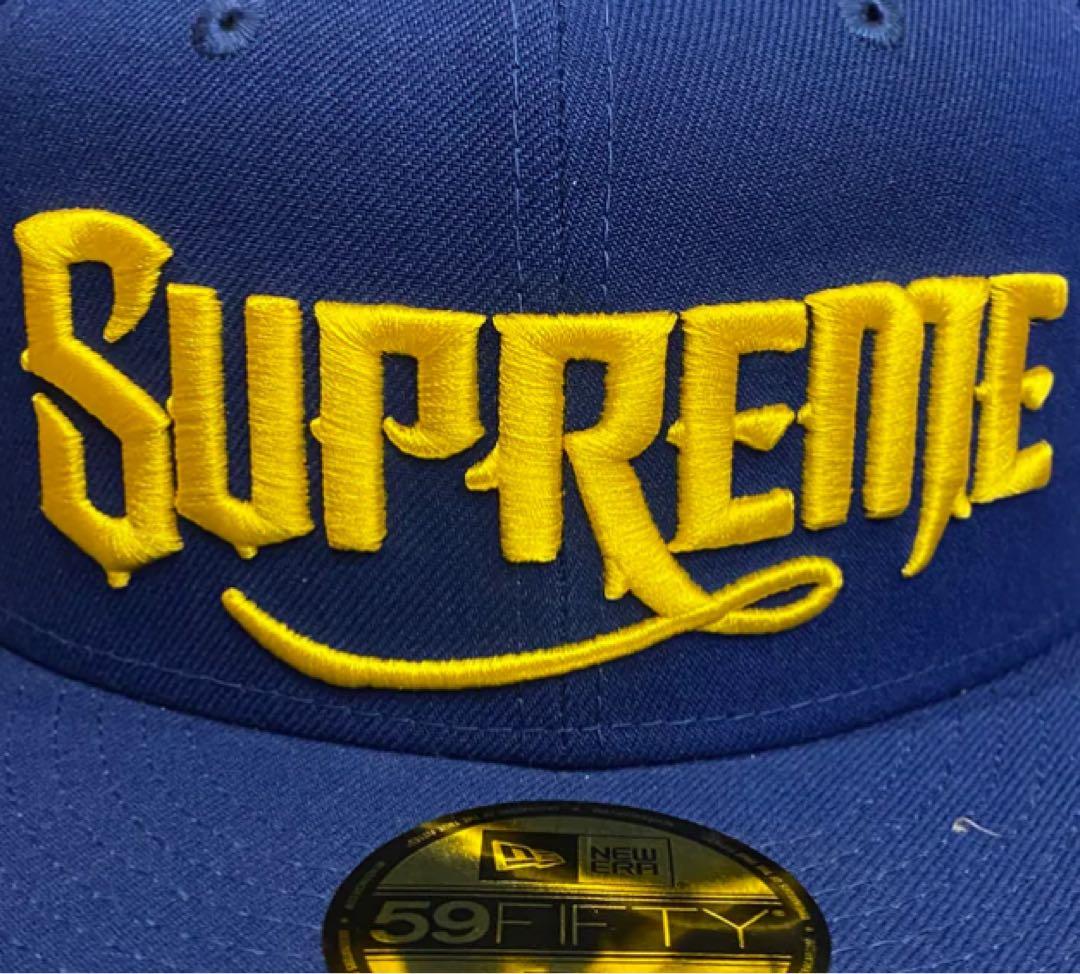 応援グッズ Supreme Mister Cartoon New Era  1/4