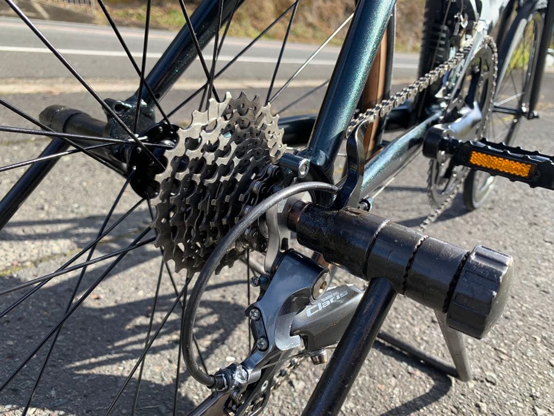 【即乘】送料無料 tern ミニベロ SURGE 小径車 ロードバイク7速 20