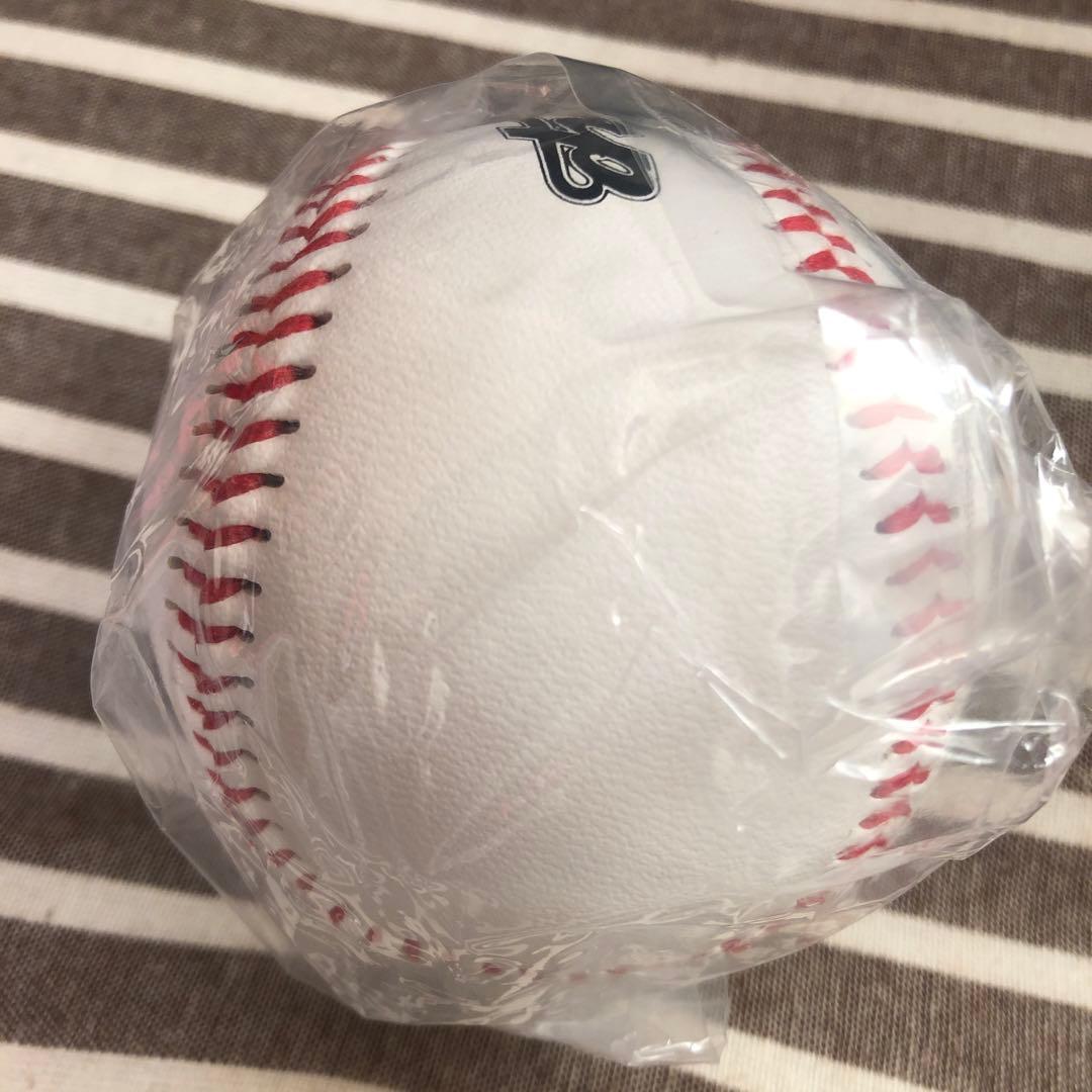 広島東洋カープ　新井貴浩　球団公認直筆サインボール未開封　ファン感でゲリラ販売！