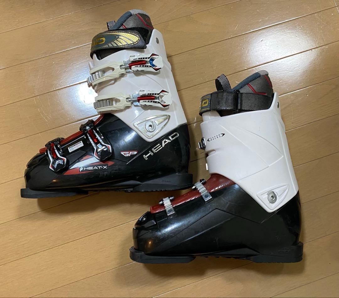HEAD（ヘッド）スキーブーツ GP HEAT-X 27.0-27.5cm