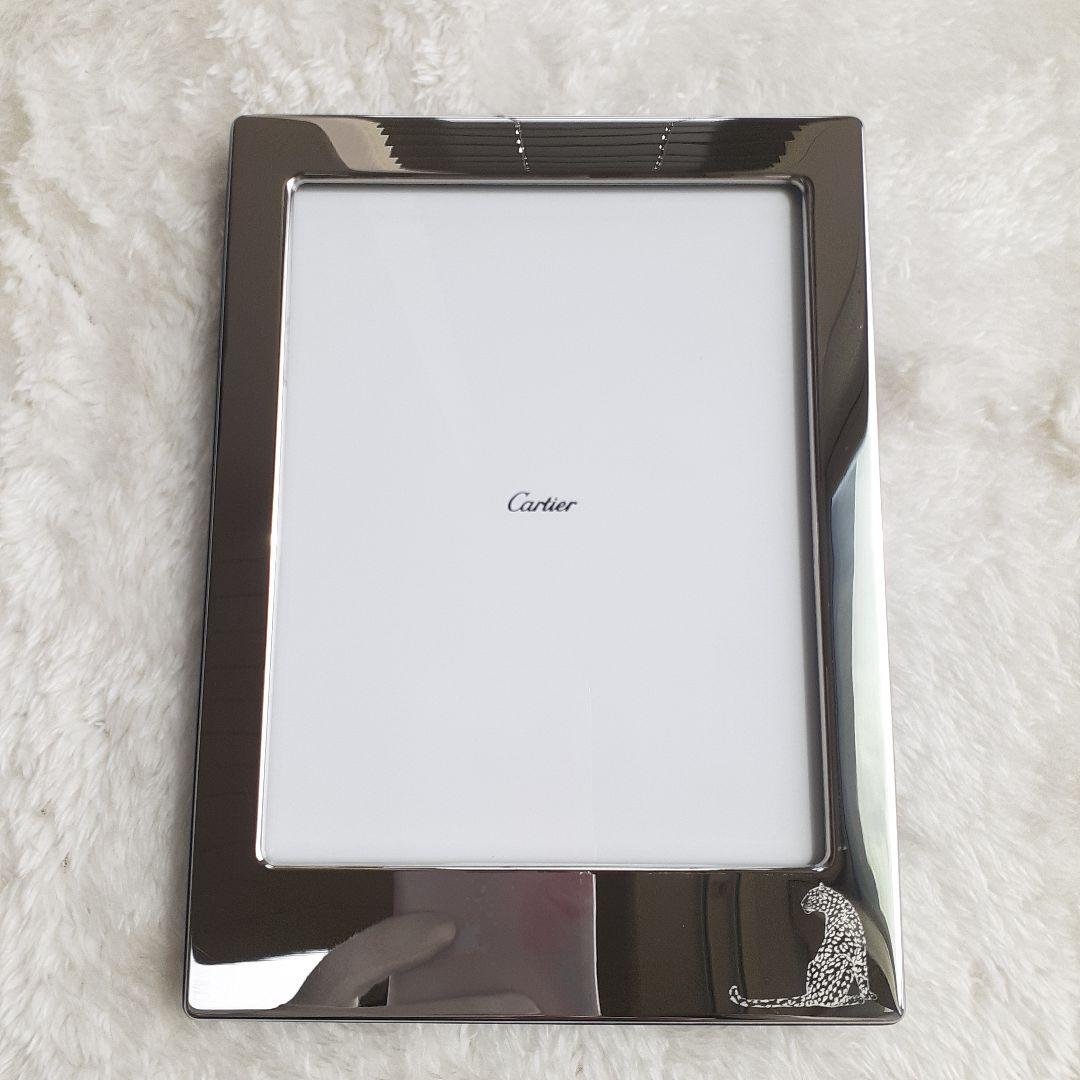 ⭐Cartier⭐　カルティエ　フォトフレーム　写真立て　シルバー
