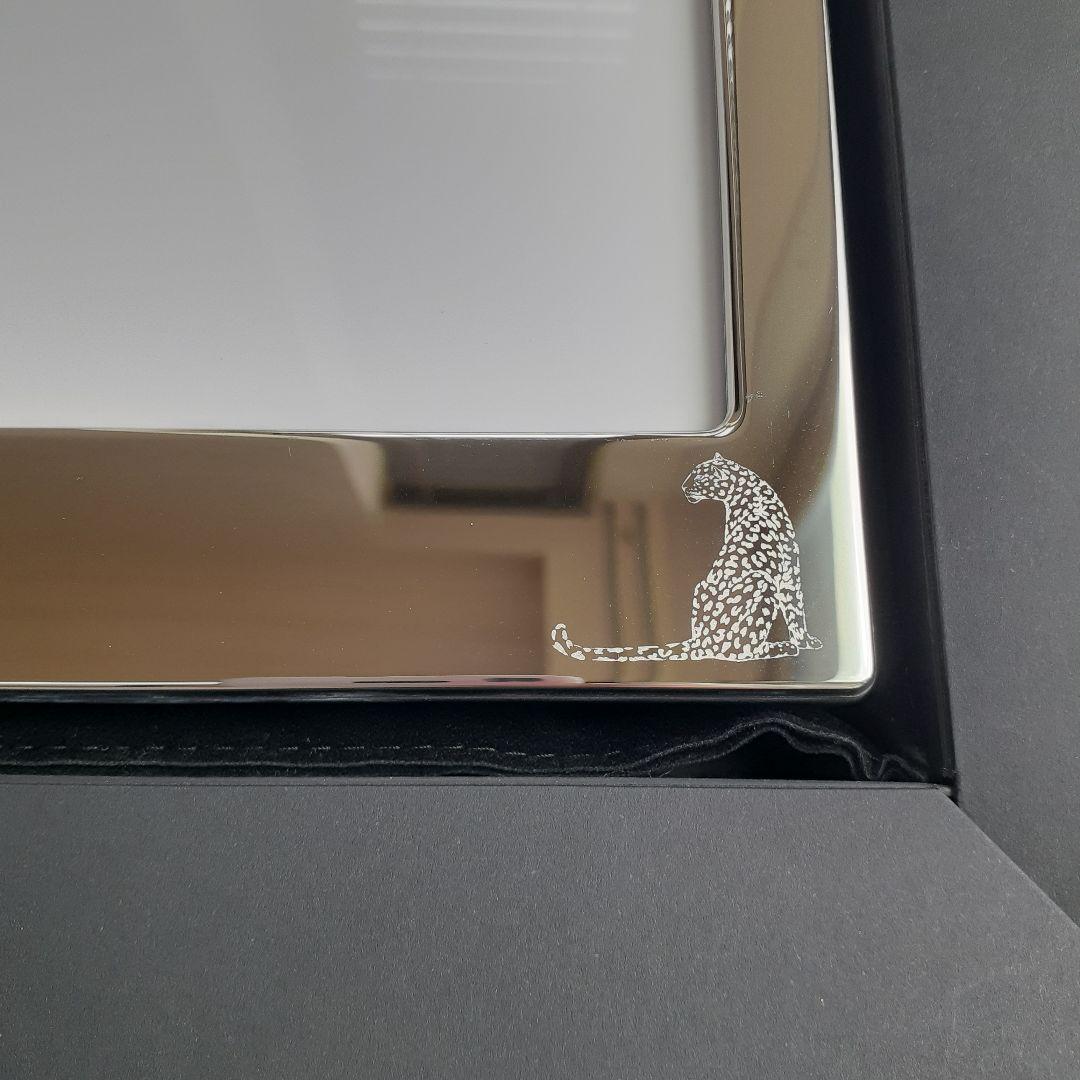 ⭐Cartier⭐　カルティエ　フォトフレーム　写真立て　シルバー