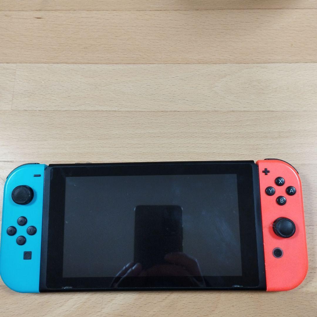 【ジャンク品】Nintendo Switch 本体 青/赤