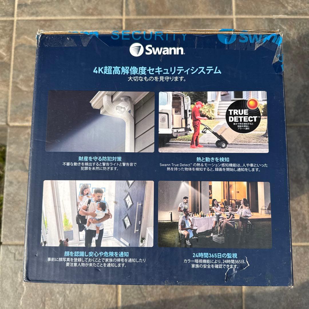 防犯カメラ Swann Professional NVR Security System