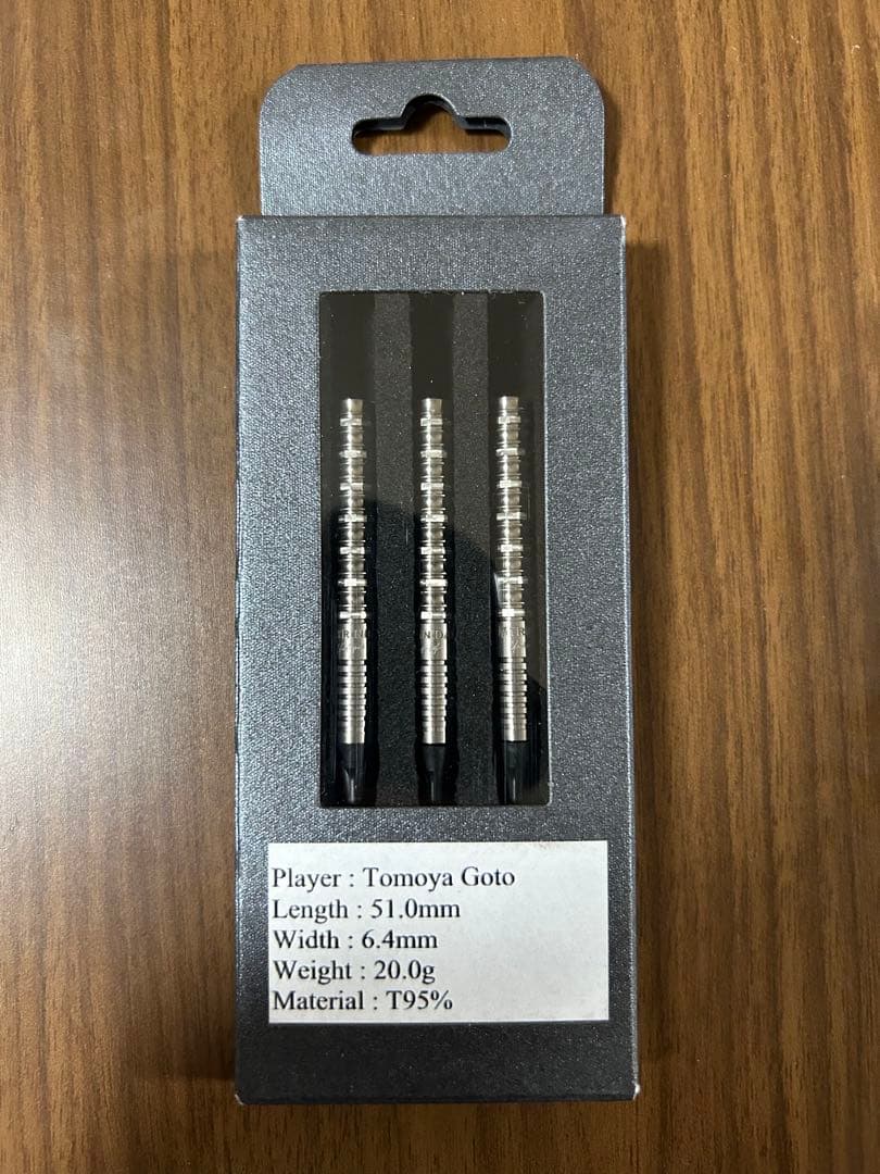 後藤智弥選手 プロトタイプ バレル