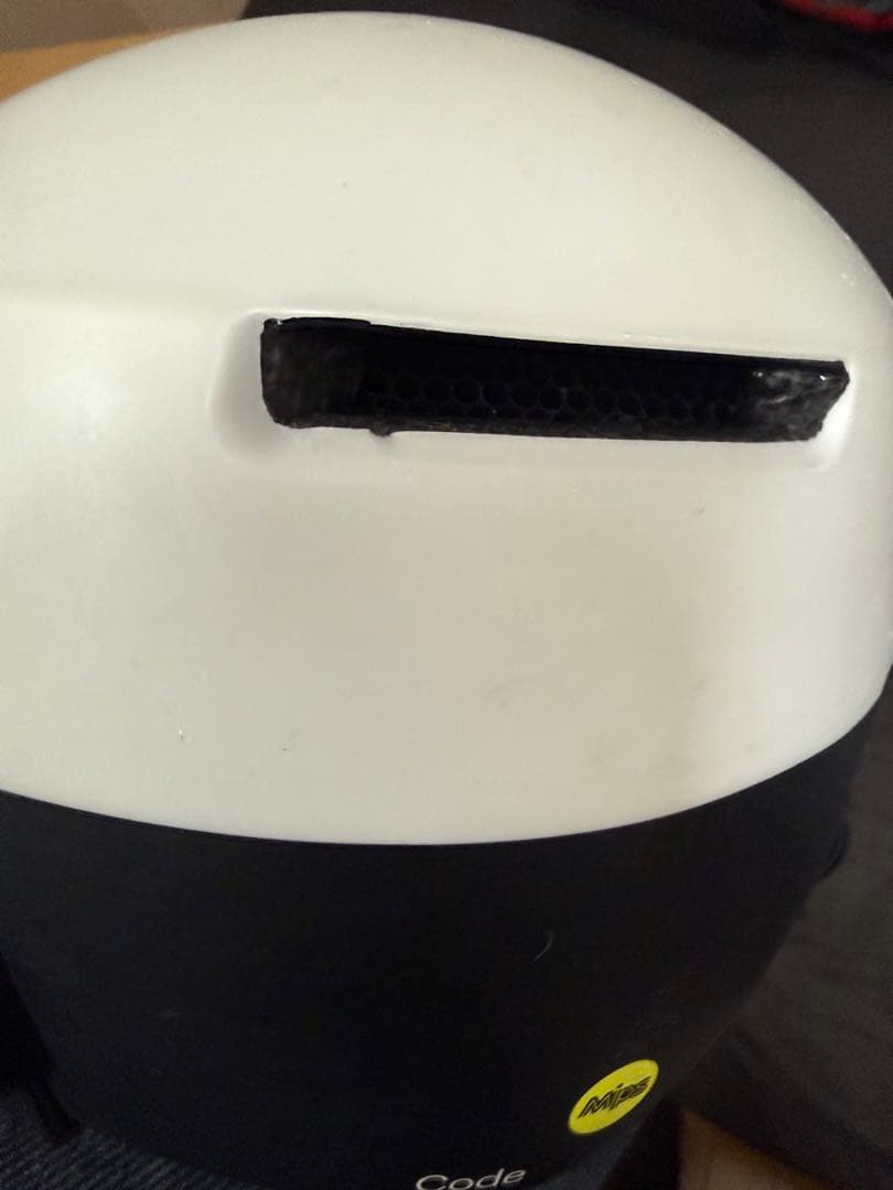 north face SMITH CODE ヘルメット とゴーグルセット