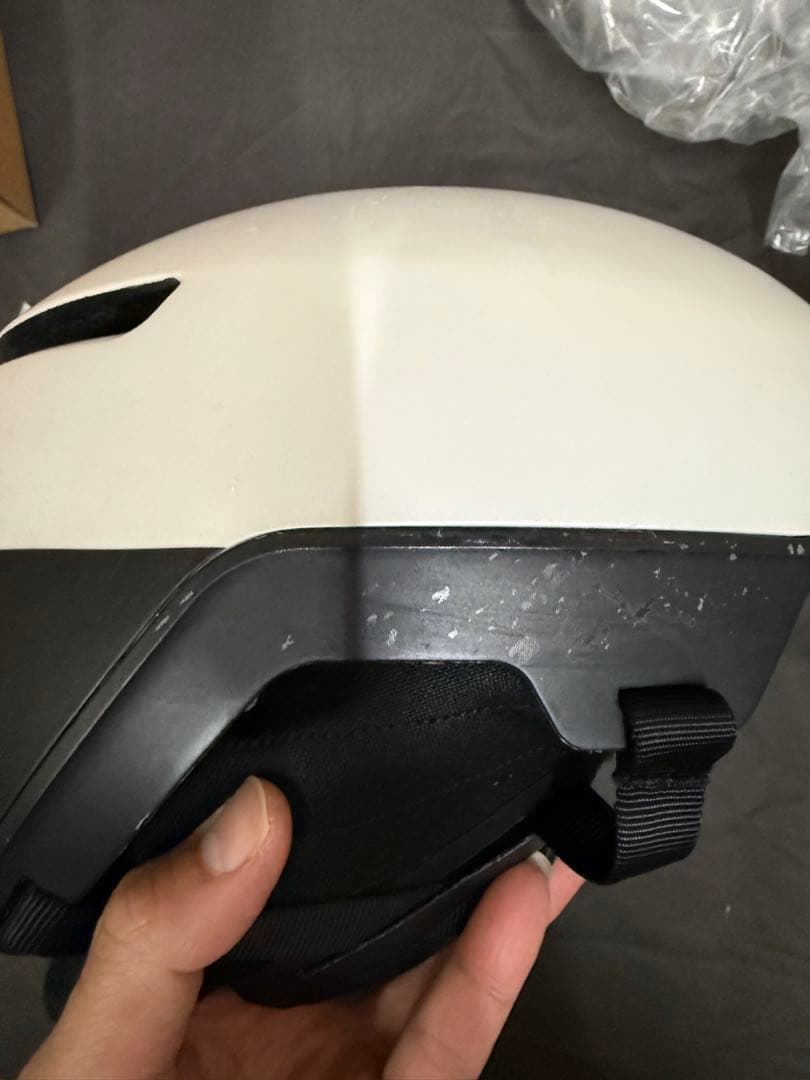 north face SMITH CODE ヘルメット とゴーグルセット