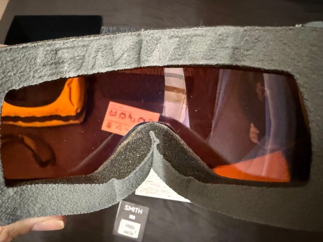 north face SMITH CODE ヘルメット とゴーグルセット