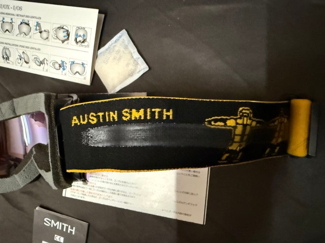 north face SMITH CODE ヘルメット とゴーグルセット