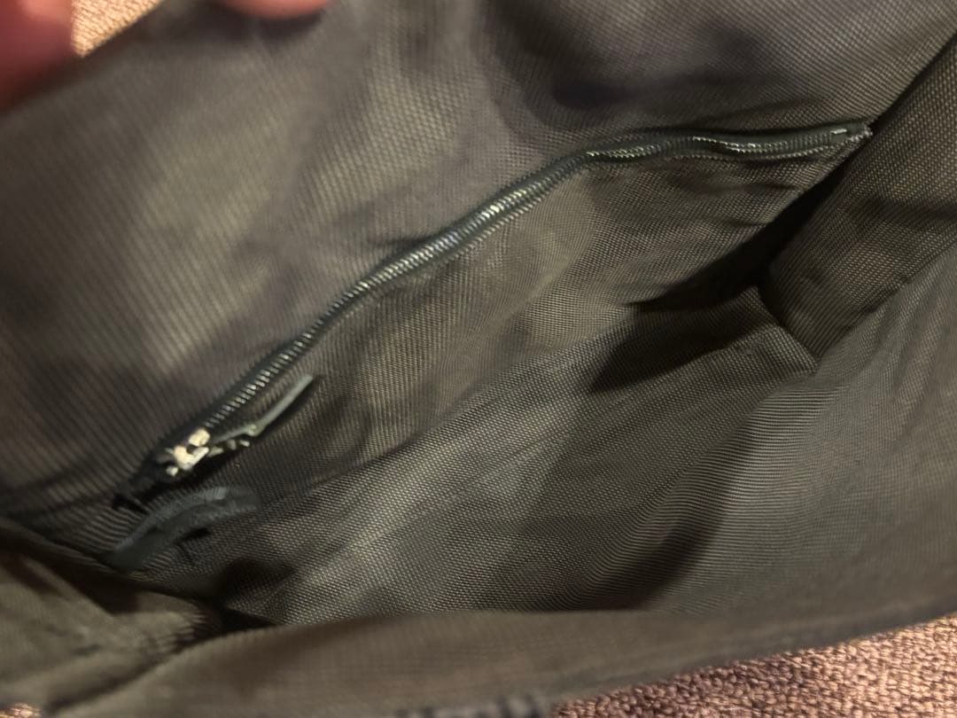 エルメス　エールライン　ショルダーバック　バサスPM グレー　キャンバス