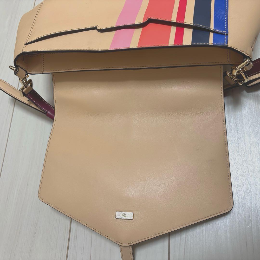 トリーバーチ 2wayショルダーバッグ マルチカラー【希少モデル】