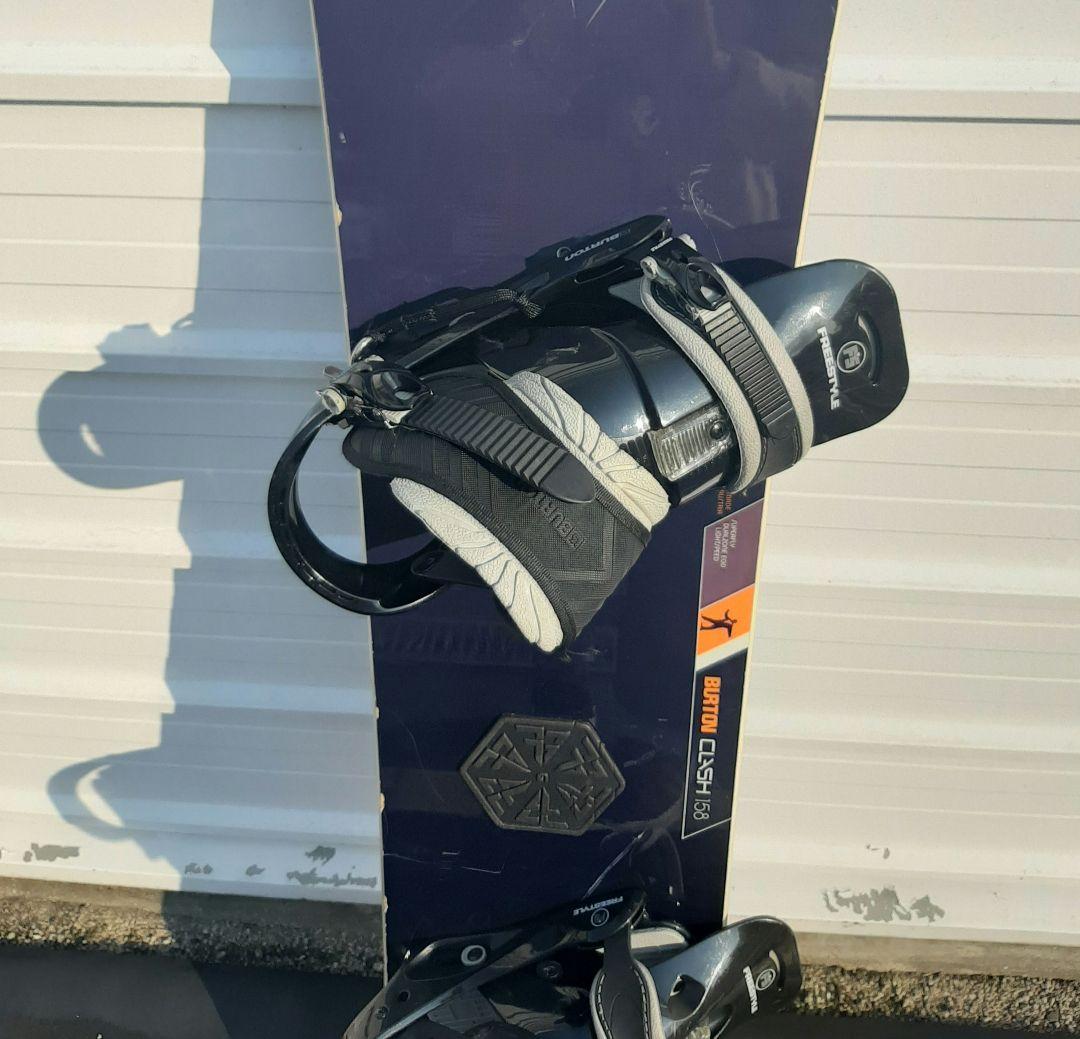 バートンスノーボードセット！！！