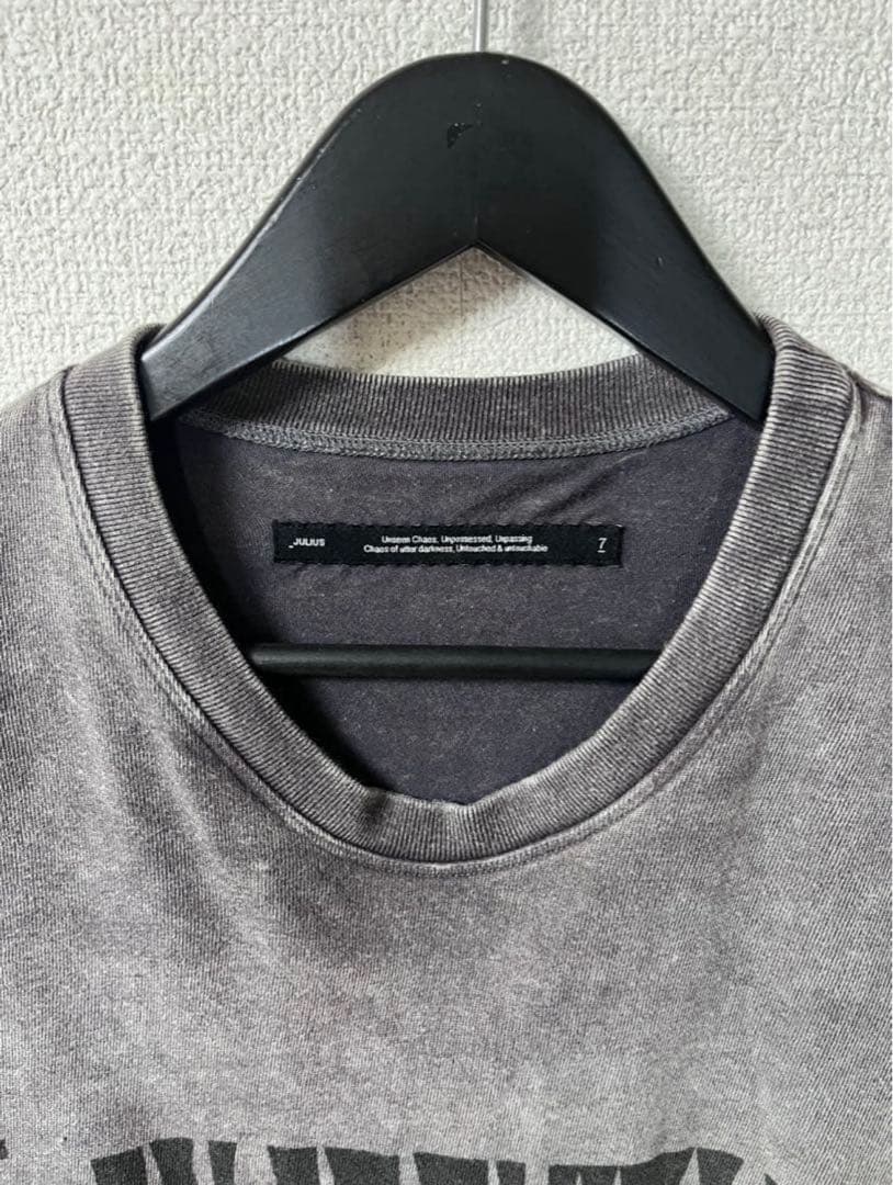最終値下げ‼️JULIUS 25PS[ LUNARCHY; ]レイヤードカットソー