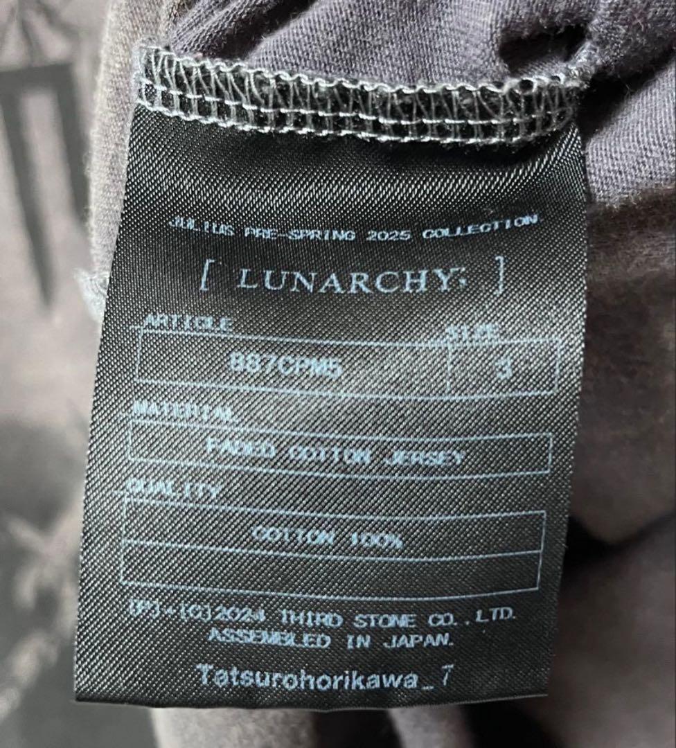 最終値下げ‼️JULIUS 25PS[ LUNARCHY; ]レイヤードカットソー