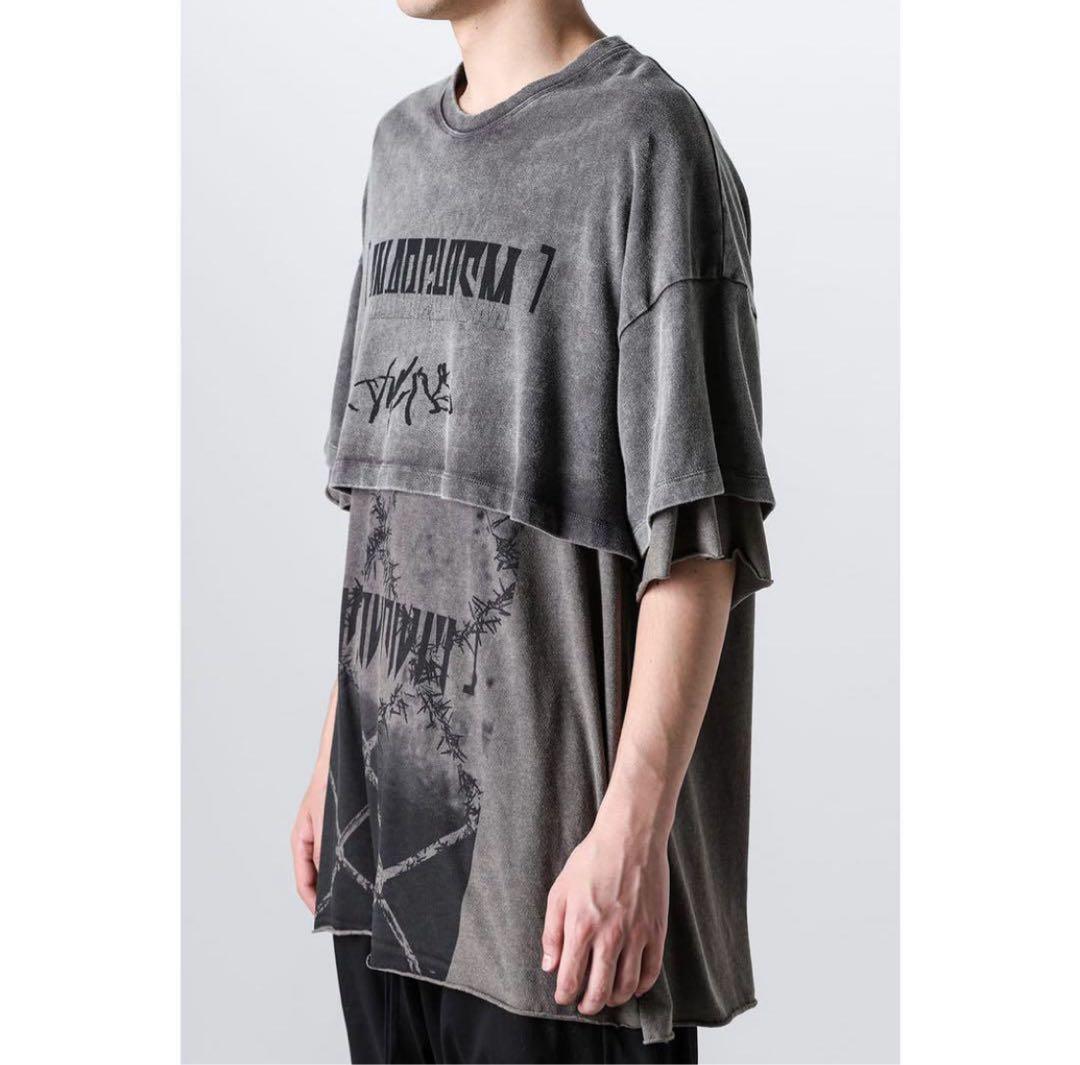 最終値下げ‼️JULIUS 25PS[ LUNARCHY; ]レイヤードカットソー