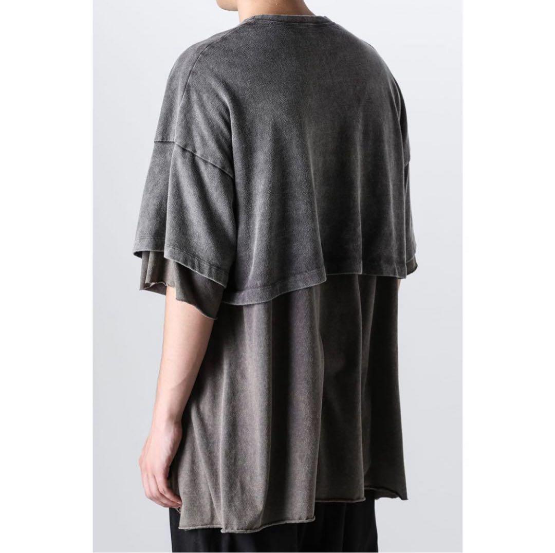 最終値下げ‼️JULIUS 25PS[ LUNARCHY; ]レイヤードカットソー