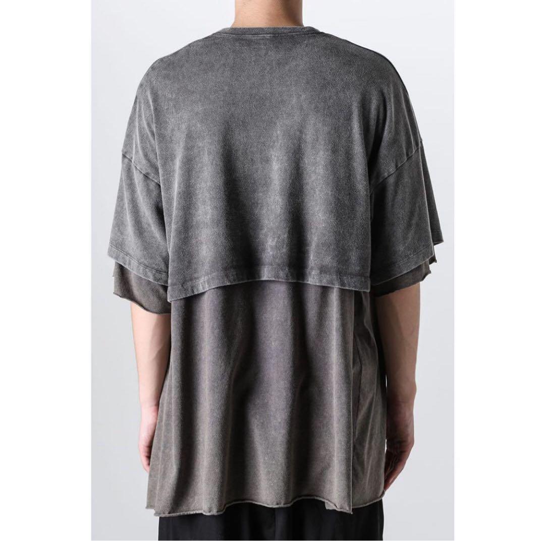 最終値下げ‼️JULIUS 25PS[ LUNARCHY; ]レイヤードカットソー