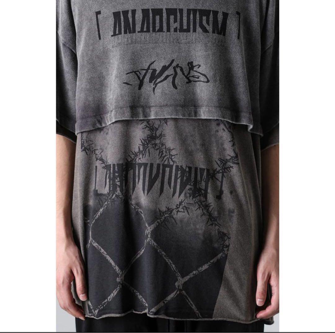 最終値下げ‼️JULIUS 25PS[ LUNARCHY; ]レイヤードカットソー