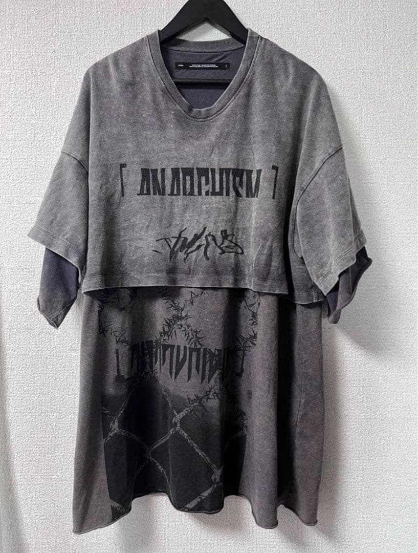 最終値下げ‼️JULIUS 25PS[ LUNARCHY; ]レイヤードカットソー