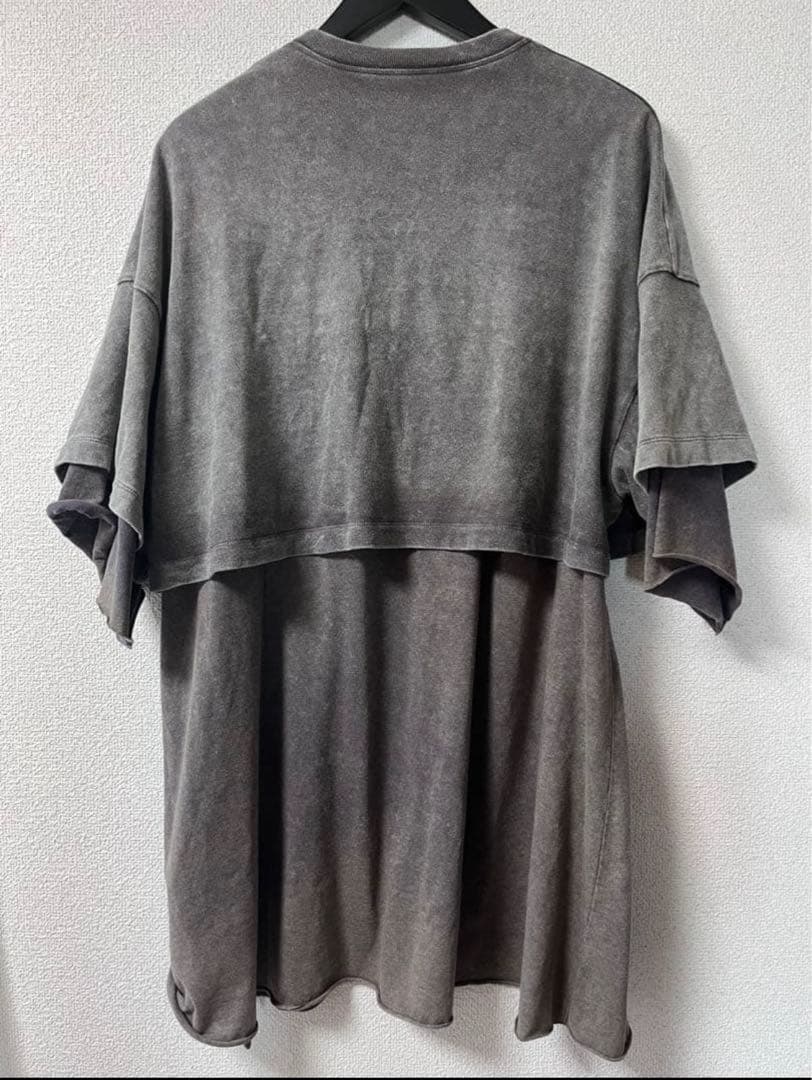 最終値下げ‼️JULIUS 25PS[ LUNARCHY; ]レイヤードカットソー