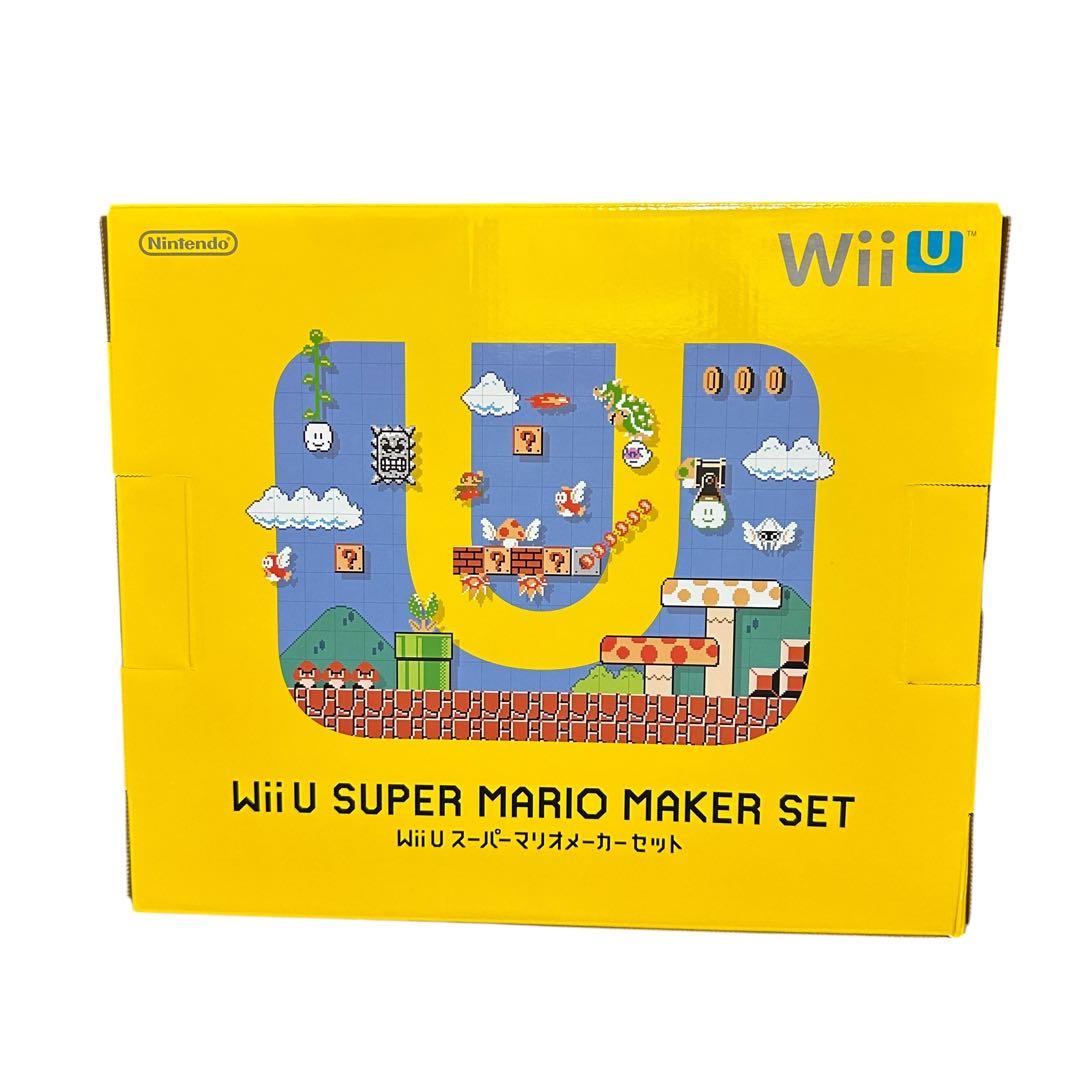 ニンテンドー Wii U スーパーマリオメーカー スーパーマリオ30周年セット