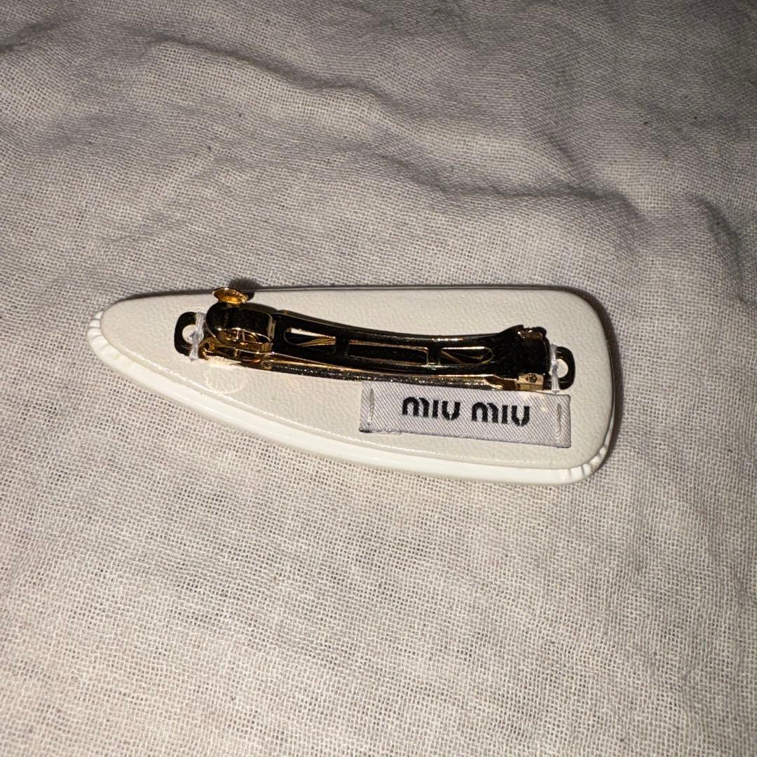 Miumiu ヘアピン/クリップ
