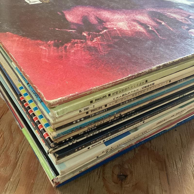 尾崎紀世彦　石原裕次郎　加山雄三【20枚】SF0526-25　LPレコード歌謡曲