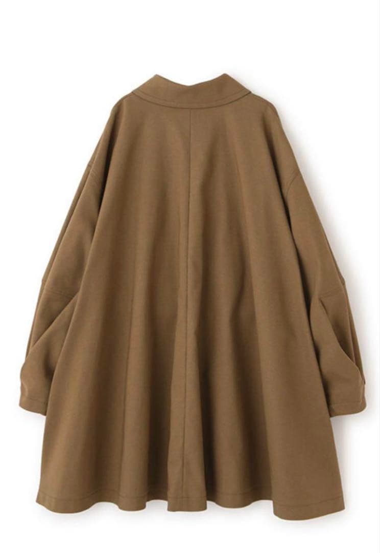 etre エトレ　ボリュームスリーブオックスショートコート