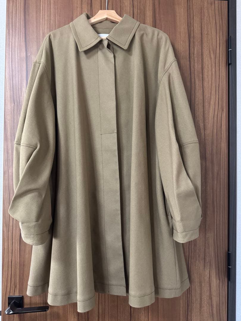 etre エトレ　ボリュームスリーブオックスショートコート