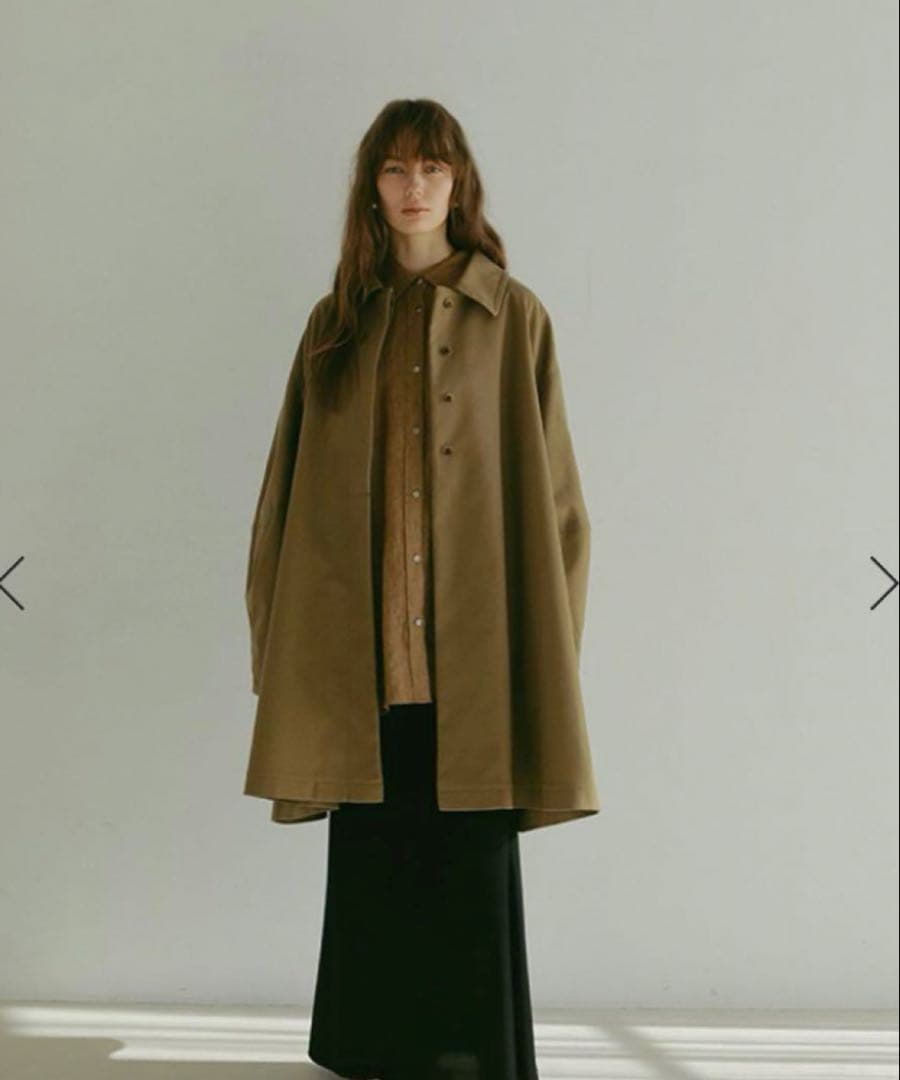 etre エトレ　ボリュームスリーブオックスショートコート