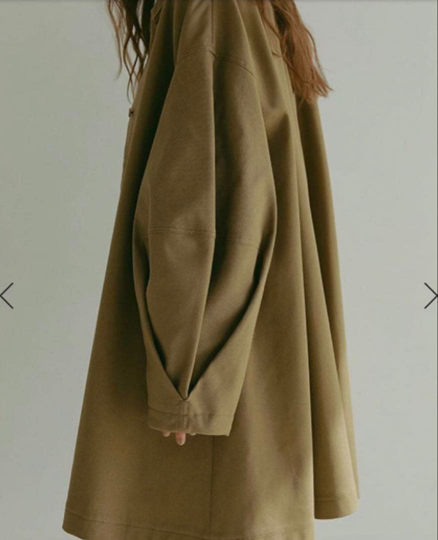 etre エトレ　ボリュームスリーブオックスショートコート