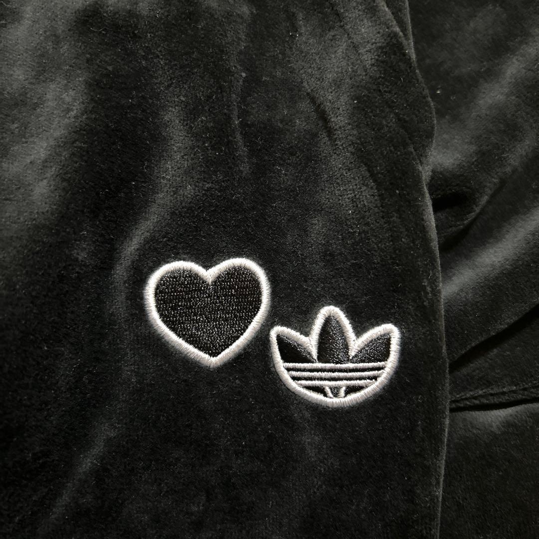 adidas♡ベロアセットアップ♡レア