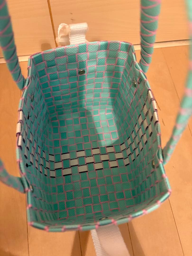 未使用☆MARNI (マルニ)KIDS かごバッグ ショルダー付